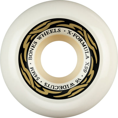 Bones X-Formula V6 Widecuts 99A 54mm/53mm