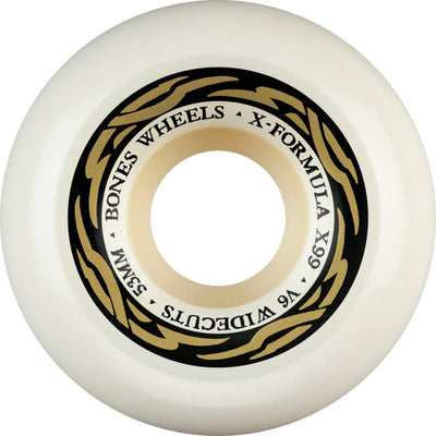 Bones X-Formula V6 Widecuts 99A 54mm/53mm