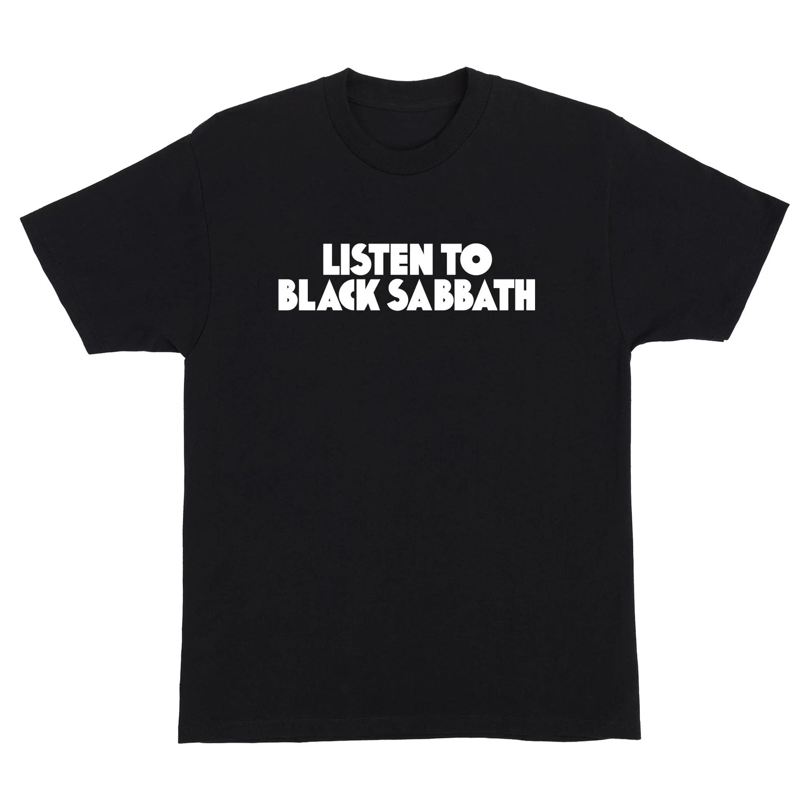 OJ x Black Sabbath - Listen To Black Sabbath Tee - M