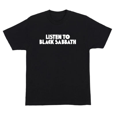 OJ x Black Sabbath - Listen To Black Sabbath Tee - M