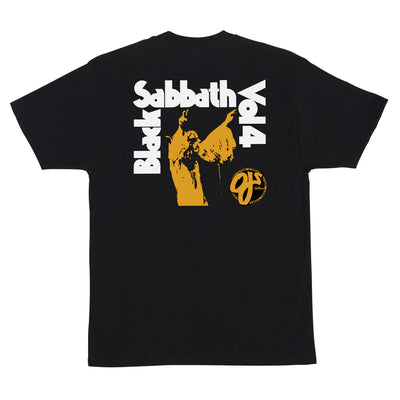 OJ x Black Sabbath - Listen To Black Sabbath Tee - M