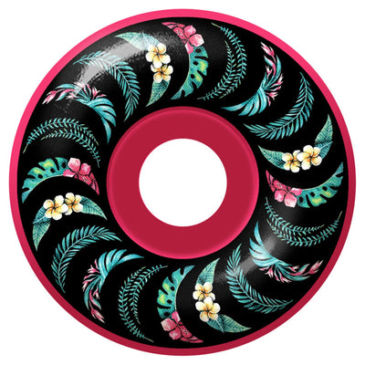 Spitfire Floral Classic F4 99A Wheels
