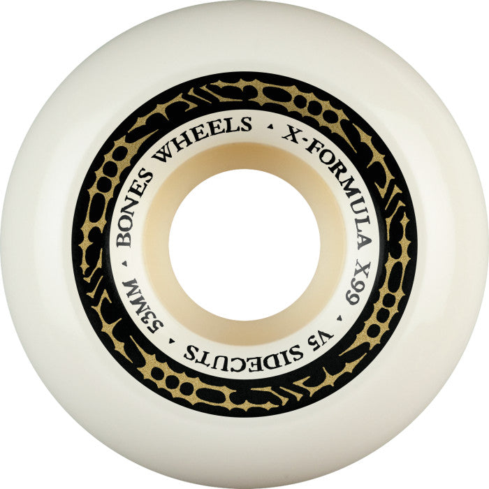 Bones X-Formula V5 Sidecuts 99A 53mm