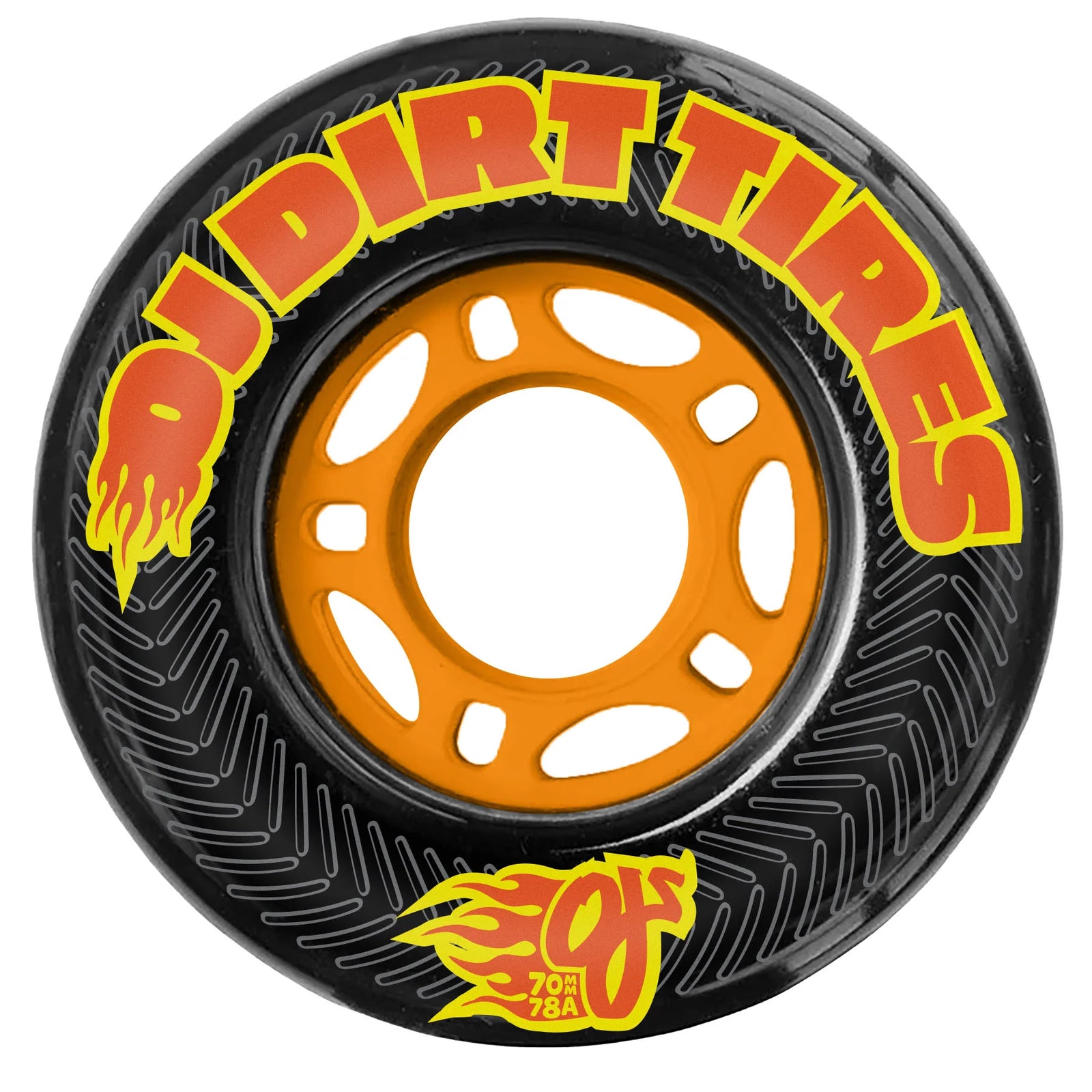 OJ Dirt Tires Thunder Juice 70mm 78A