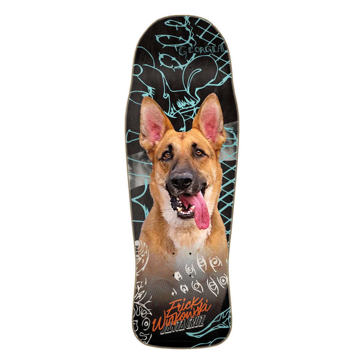 Santa Cruz Winkowski Tribute Pro Shaped Deck - 10.3