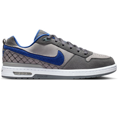 Nike SB Paul Rodriguez Zoom Air Low DG (P-Rod 1) - Flint Grey / Deep Royal Blue