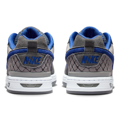 Nike SB Paul Rodriguez Zoom Air Low DG (P-Rod 1) - Flint Grey / Deep Royal Blue