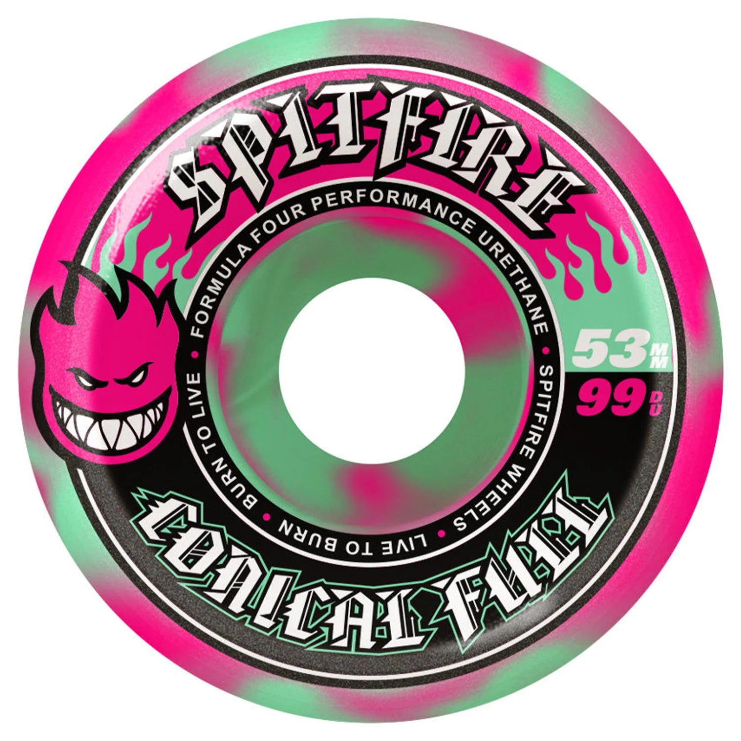Spitfire Conical Full Swirl F4 53mm