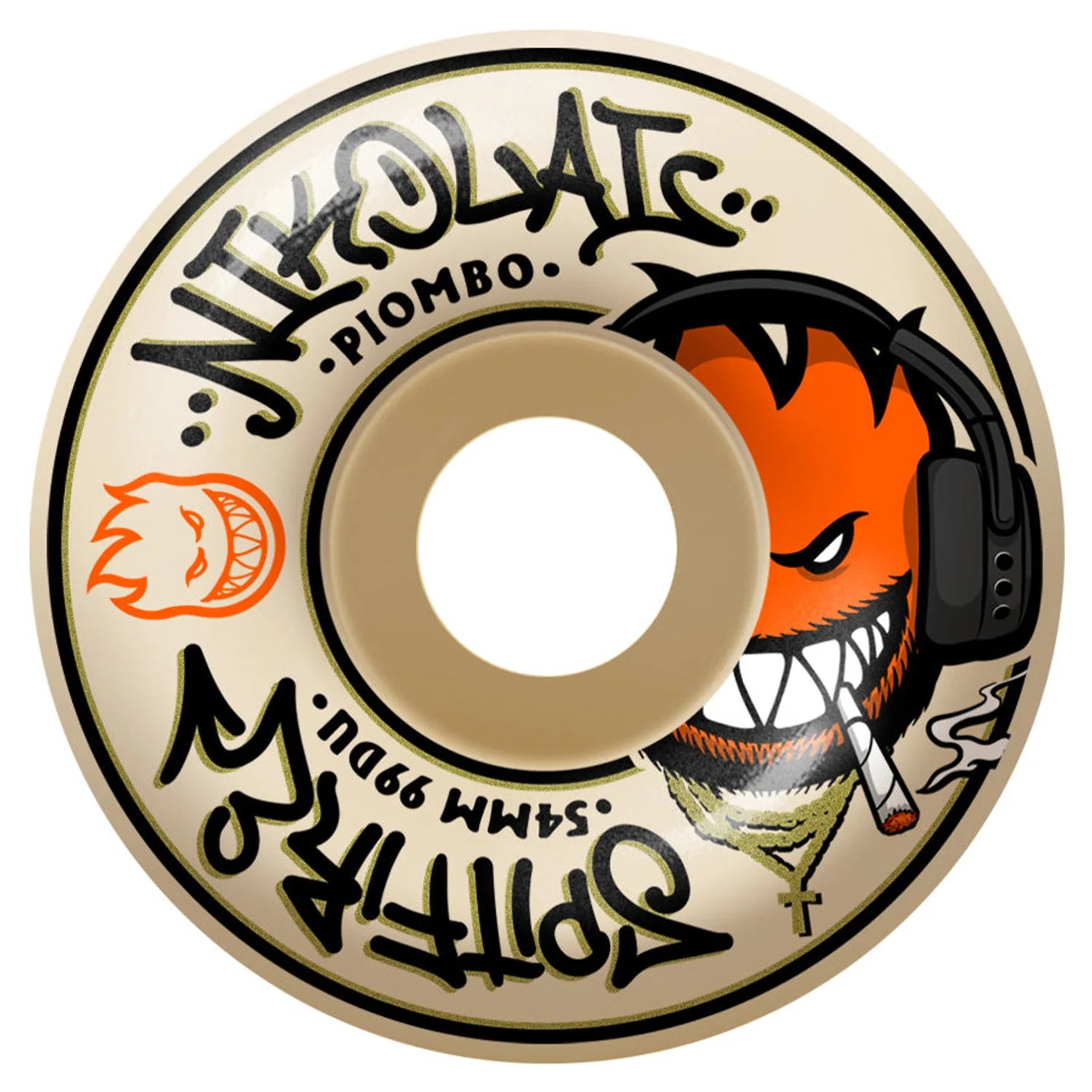 Spitfire Nikolai Pro EDT Classics F4 99A 54mm