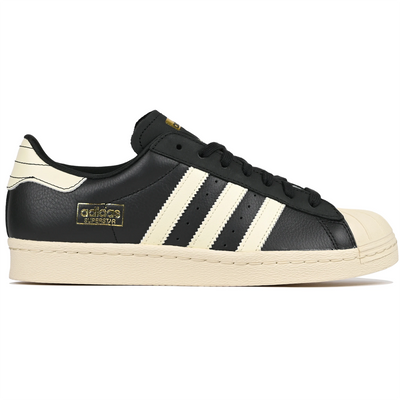 Adidas Superstar 80 ADV - Black / White / Gold