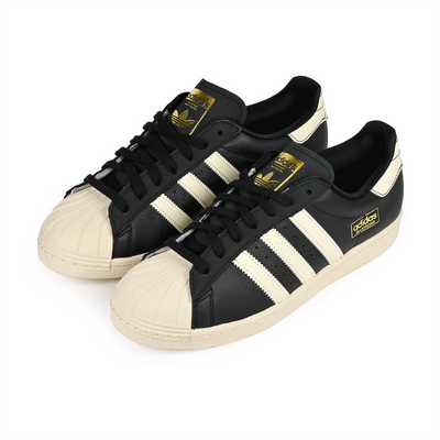 Adidas Superstar 80 ADV - Black / White / Gold