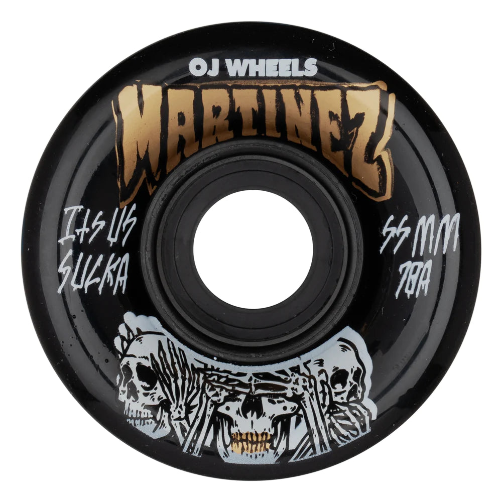 OJ Milton Martinez Hear No Evil Super Juice Wheels - 78A 55mm