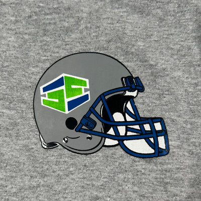 35th North Helmet T-Shirt - Grey