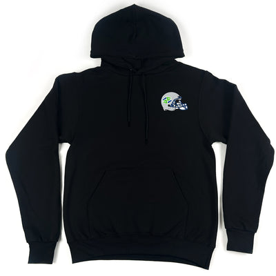 35th North Helmet Sweatshirt - Black