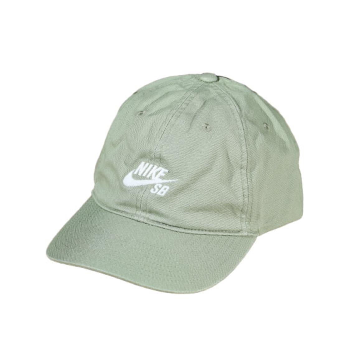 Nike SB Club Cap - Oil Green/ White