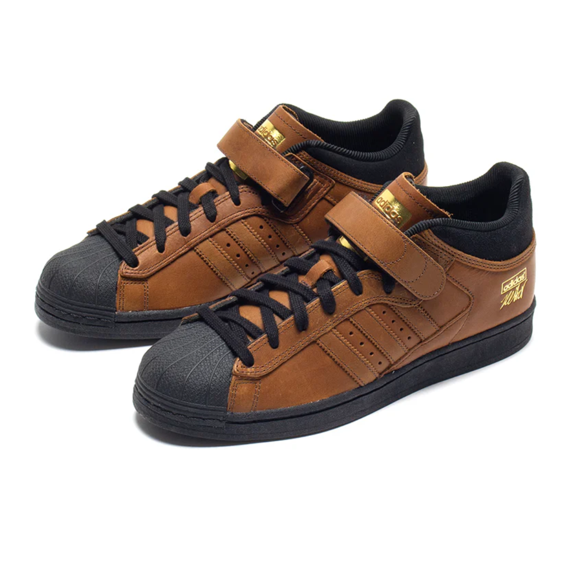 Adidas Pro Shell ADV x Heitor Core Black Brown 35th North