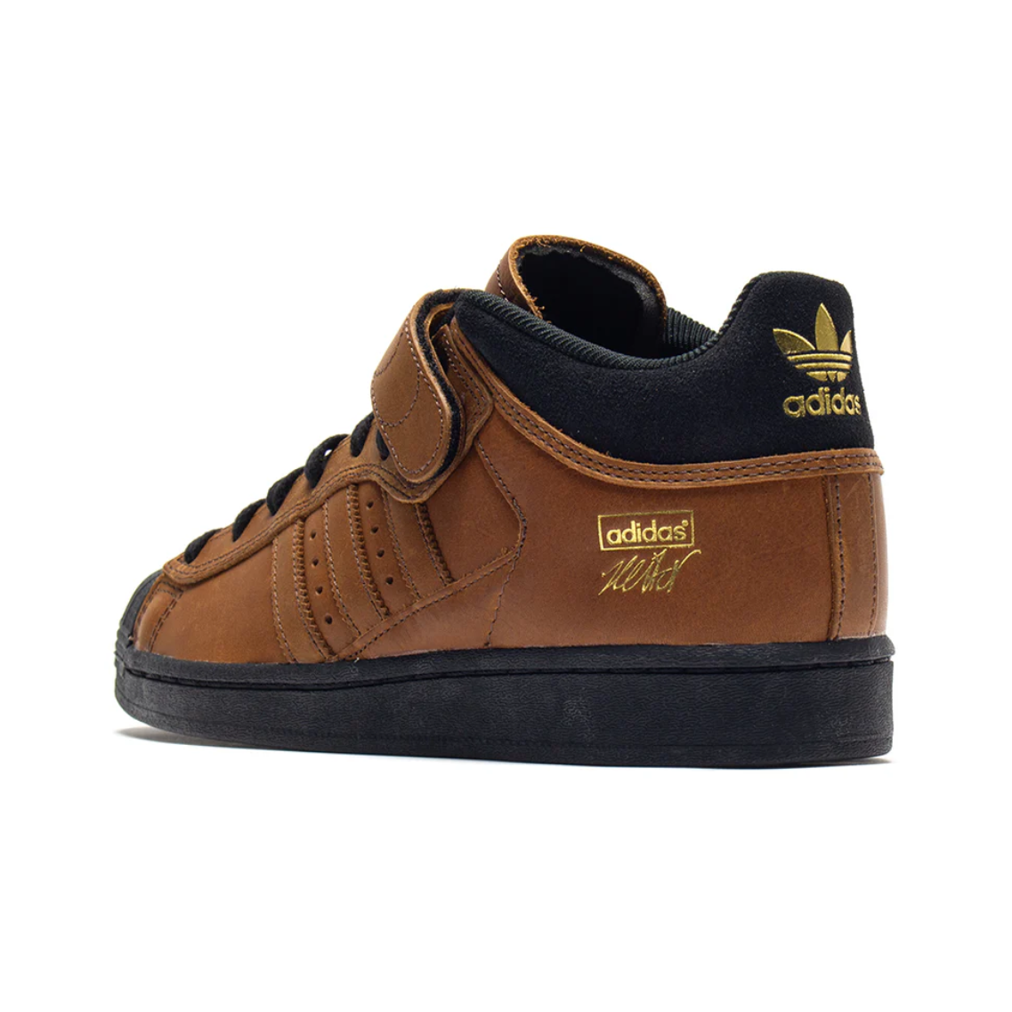 Adidas Pro Shell ADV x Heitor Core Black Brown 35th North