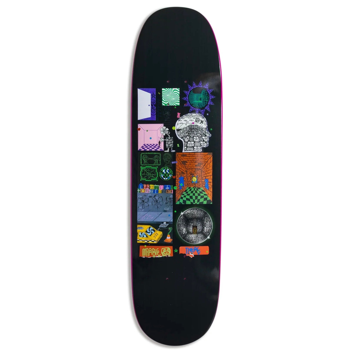 There Marbie RGB Overload Deck - 8.5 shaped