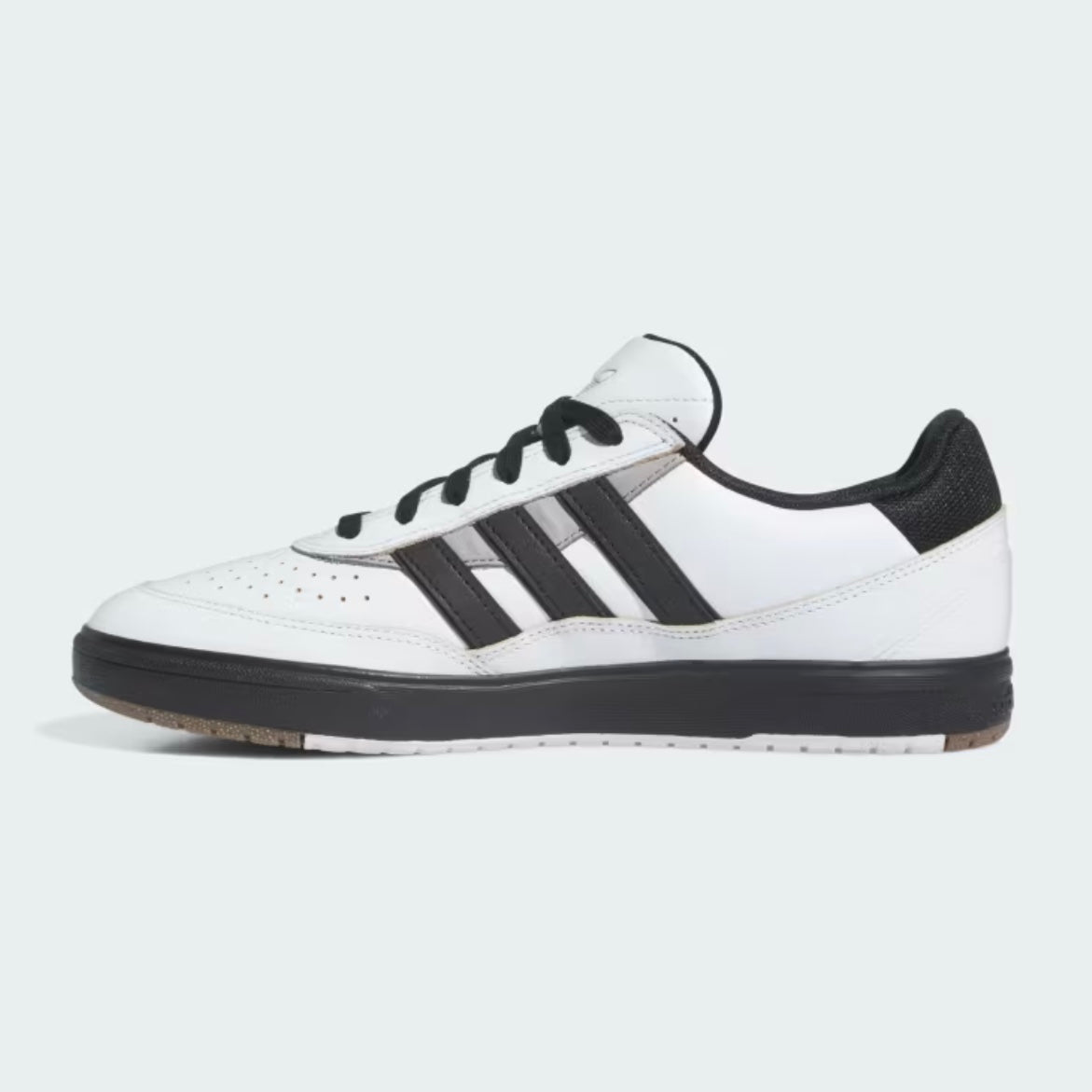 Adidas Tyshawn II - White / Black / Charcoal Solid Grey