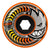 Spitfire 80HD Conical Full Orange Fade 60mm