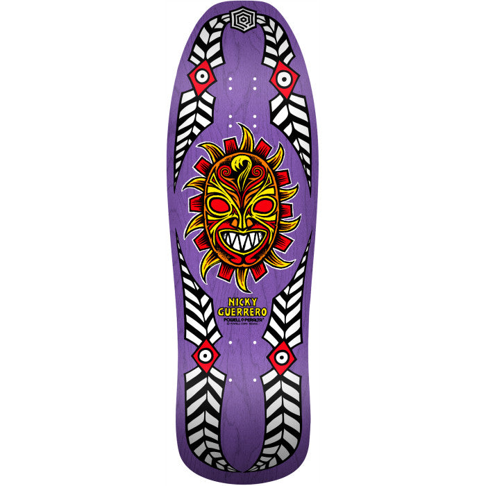 Powell Peralta Nicky Guerrero Mask Deck