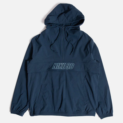 Nike SB Half Zip Anorak Jacket - Navy