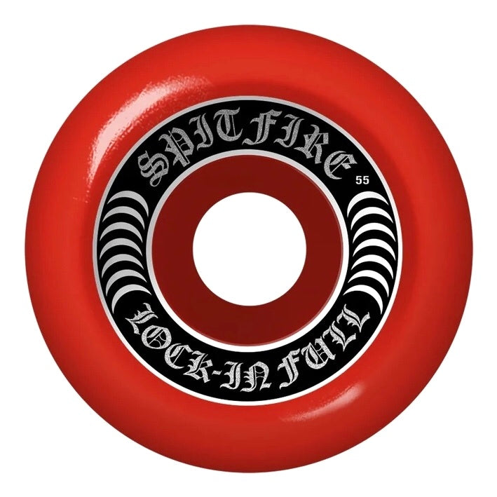 Spitfire 55mm Formula Four Lock-in Full 99a - Red