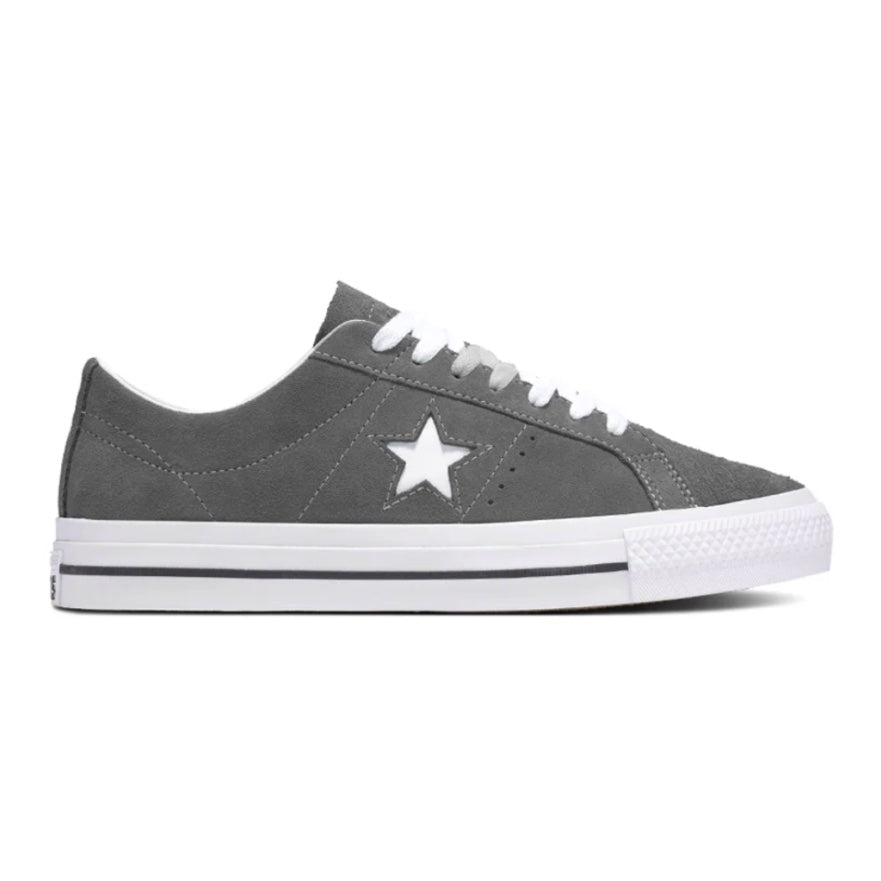 Converse One Star Pro Ox - Dark Matter / White / Black