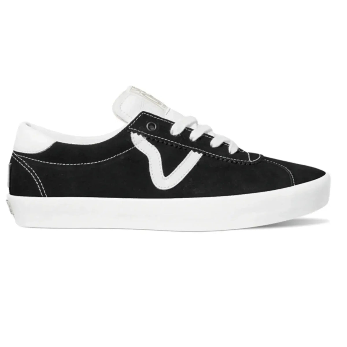 Vans Skate Sport - Black/ White