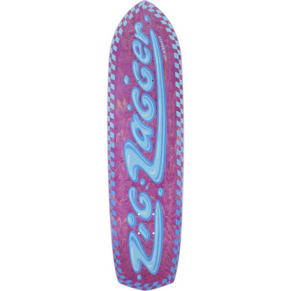 Krooked Skateboards Zig Zagger Deck - 8.62