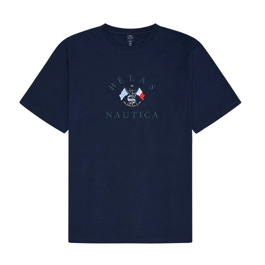 Hélas x Nautica Tee - Navy