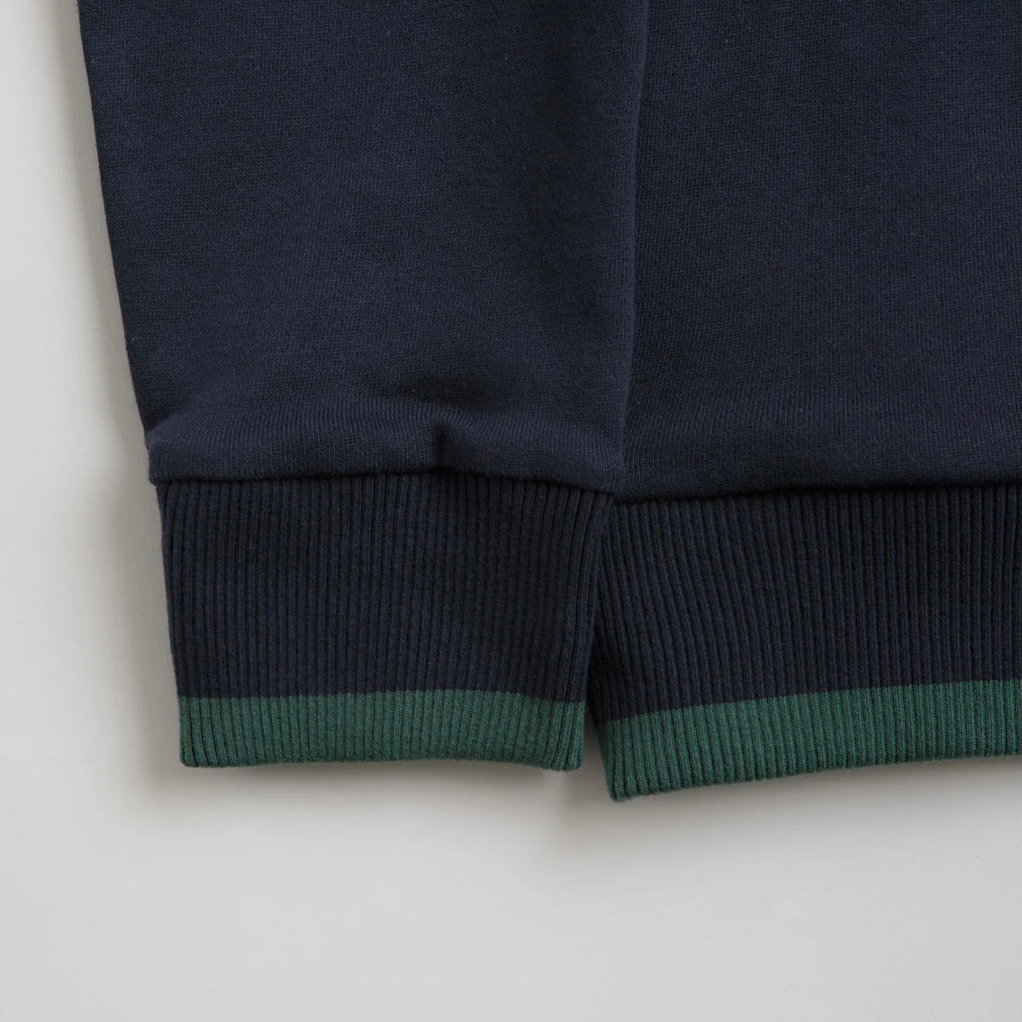 Hélas x Nautica Quarter Zip Sweater - Navy