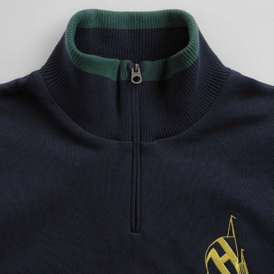 Hélas x Nautica Quarter Zip Sweater - Navy