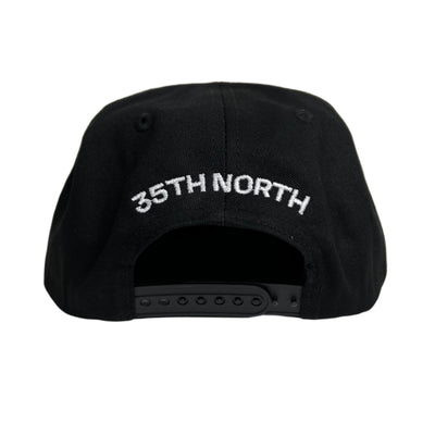 35th North 'Tron' Snapback Hat - Black