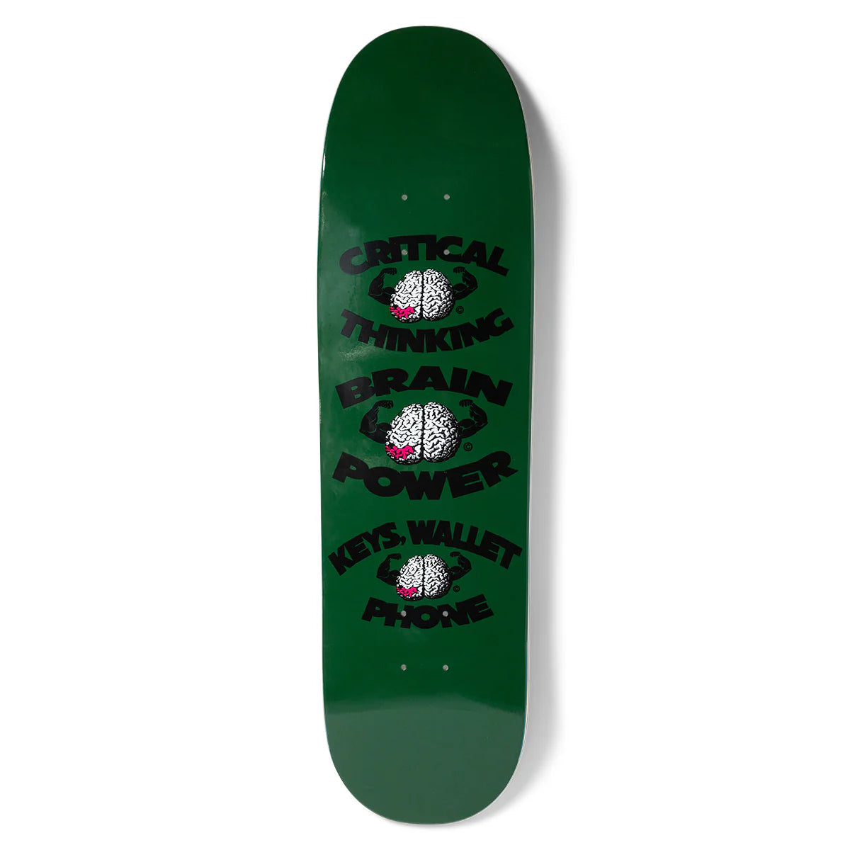 Chocolate Kenny Anderson Brain Power Deck - 8.5