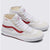 Vans Skate Crockett High - White / Red