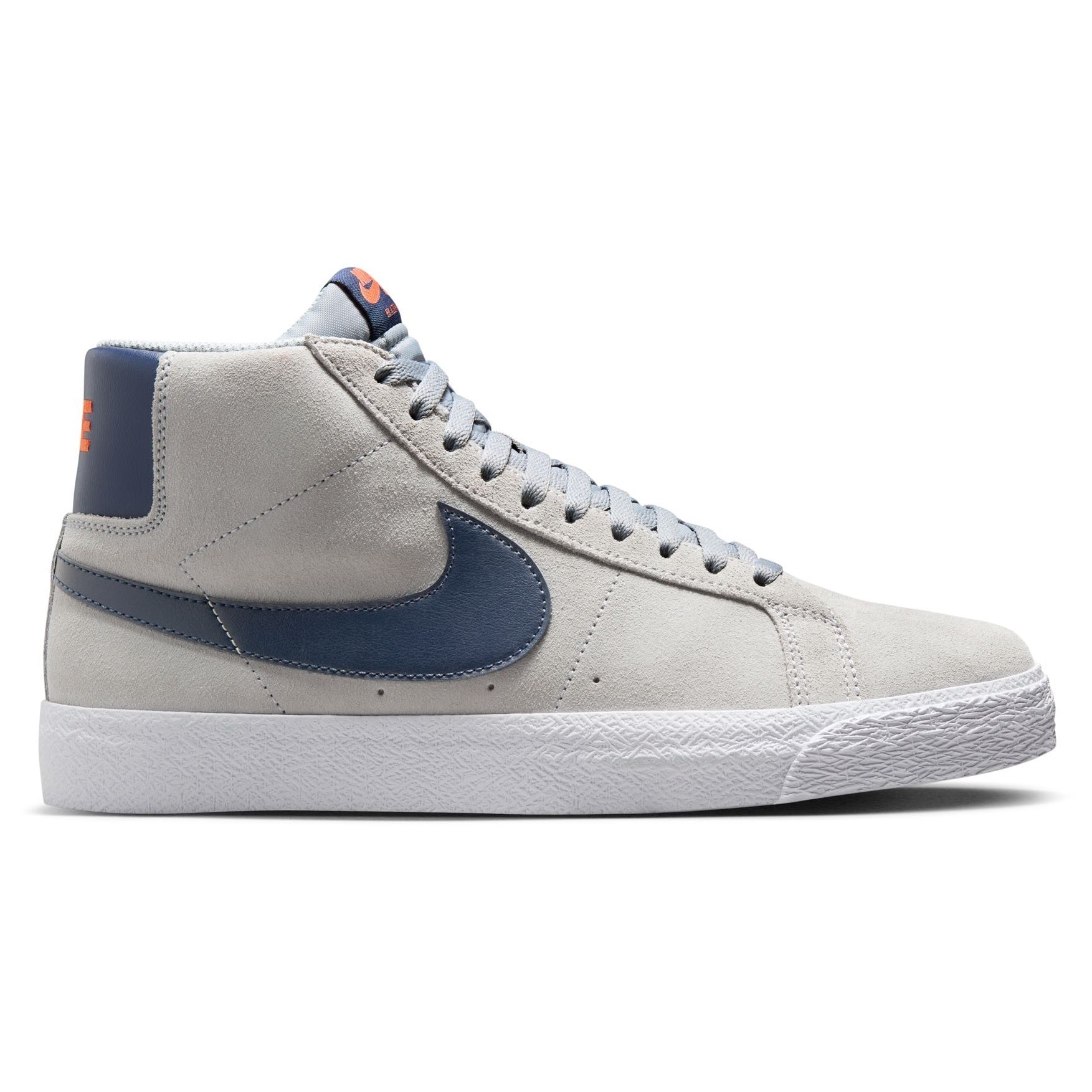 Nike SB Blazer Mid - Wolf Grey / Navy