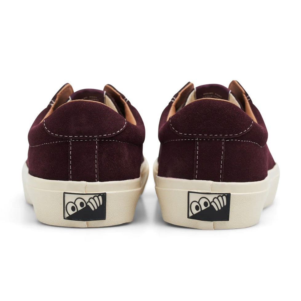 Last Resort AB VM001 Suede Lo - Fig Red / White