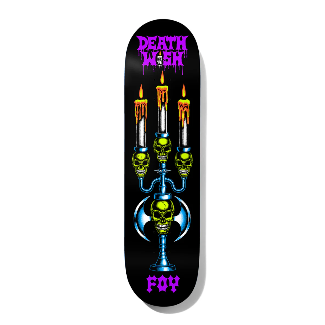 Deathwish Foy Forgotten Relics Deck - 8.0