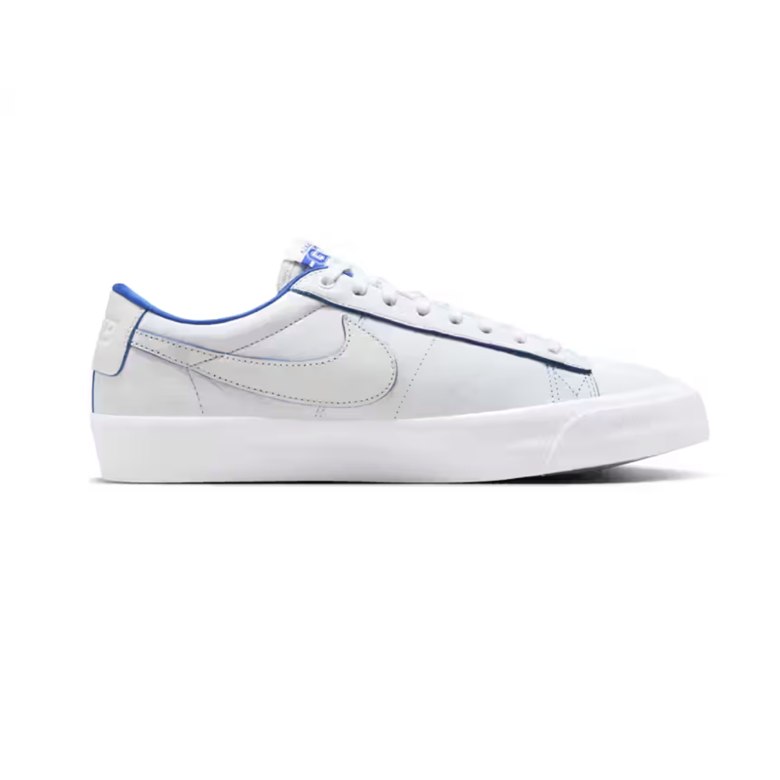 Nike SB Blazer Low Pro GT PRM - Summit White/Game Royal