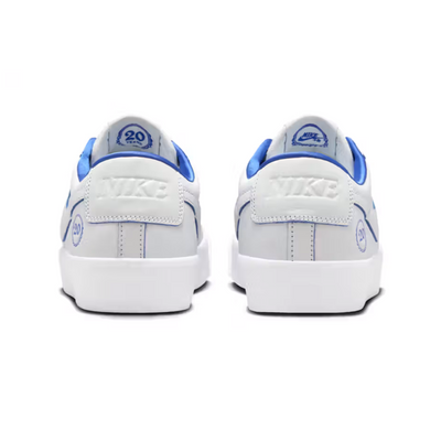 Nike SB Blazer Low Pro GT PRM - Summit White/Game Royal