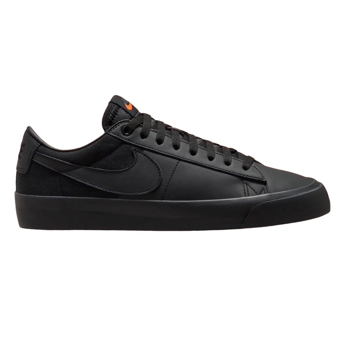 Nike SB Blazer Low Pro GT ISO - Black/Black