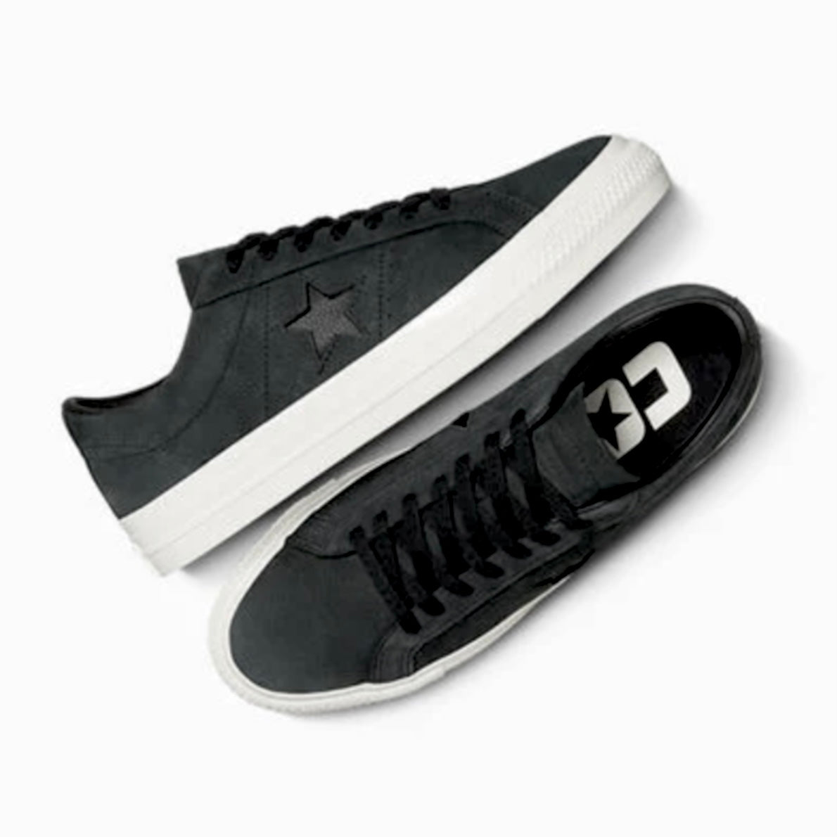 Converse CONS One Star Pro Ox - Black / Black / Egret