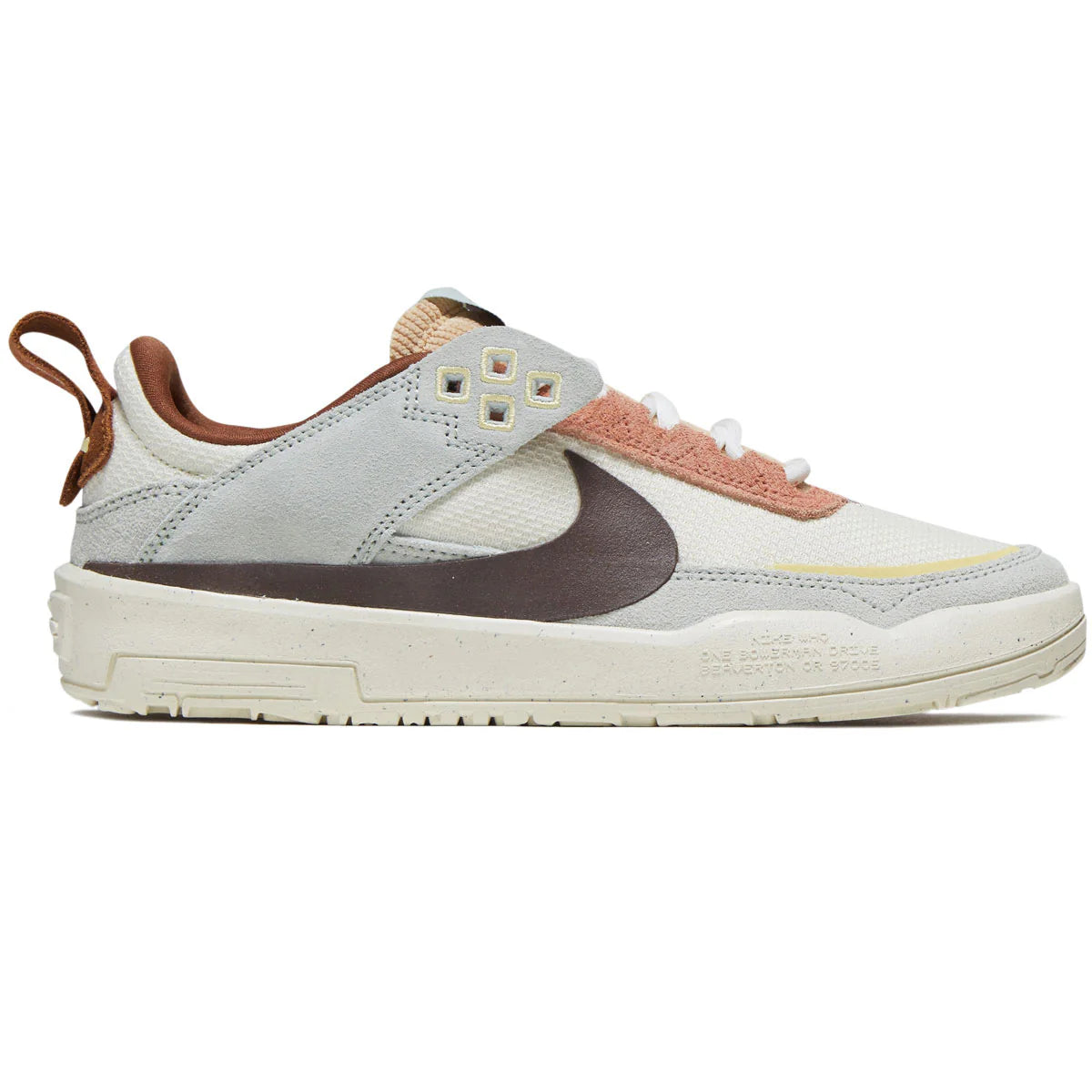 Nike SB Day One (Kids Shoe) Coconut Milk/ Brown