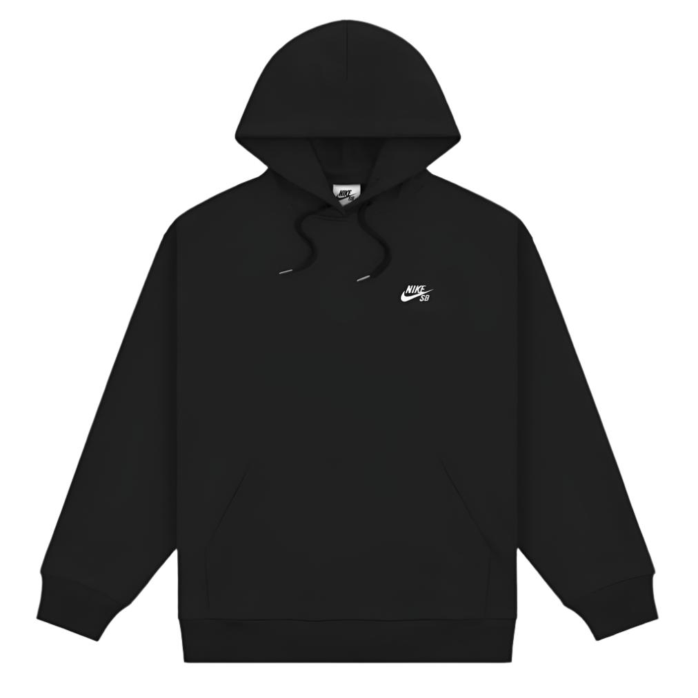 Nike SB Skate Pullover Hoodie - Black / White