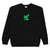 Sci-Fi Fantasy Pegasus Crewneck - Black