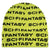 Sci-Fi Fantasy Repeat Logo Beanie - Green