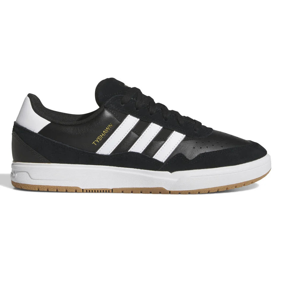 Adidas Tyshawn II - Black / White / Gum