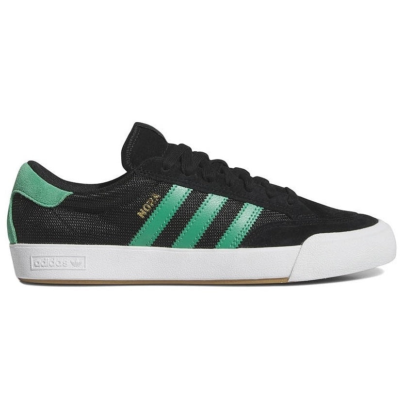 Adidas Nora Pro Model -  Black / Court Green / White