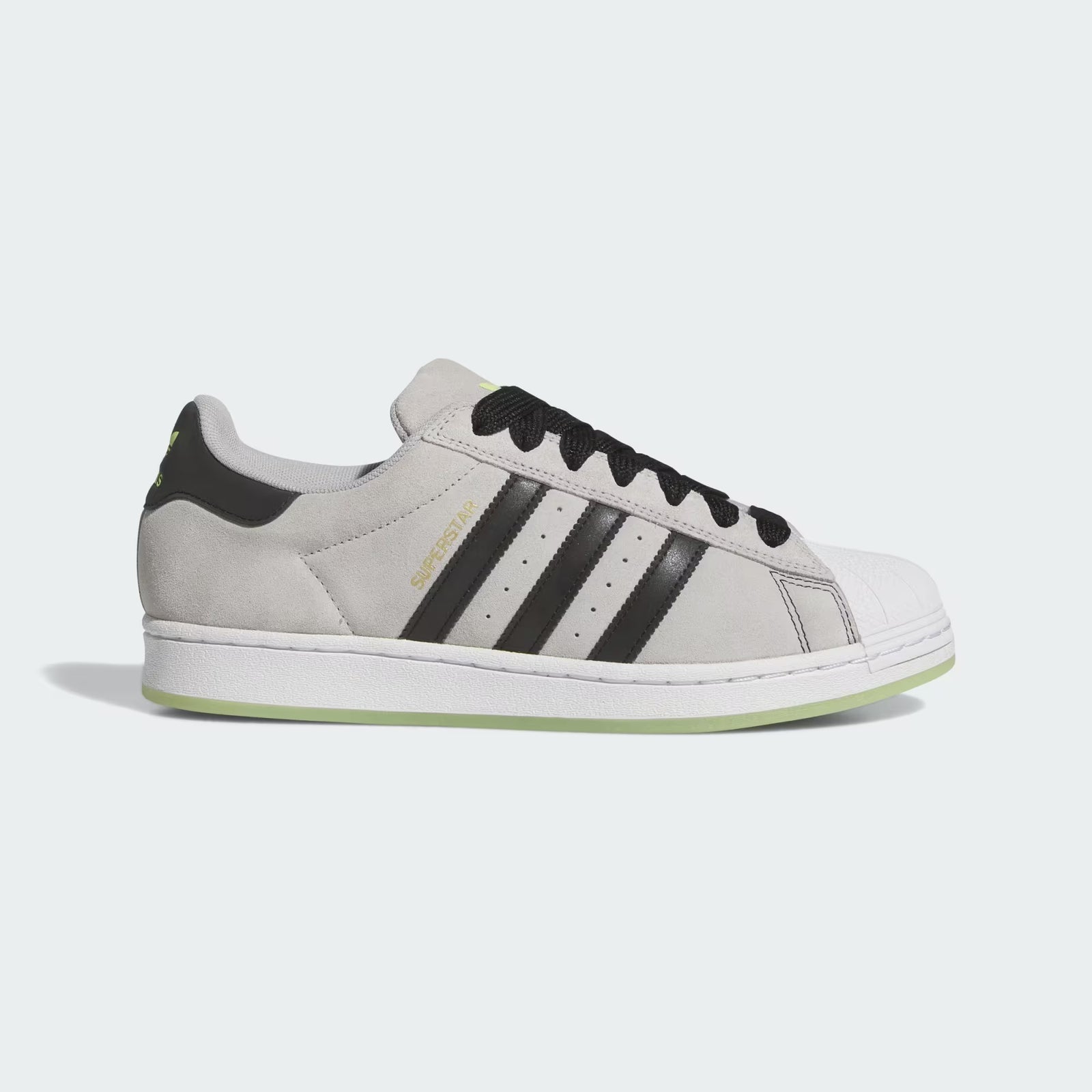 Adidas Superstar ADV Shoes - Grey Two/ Black/ Gold